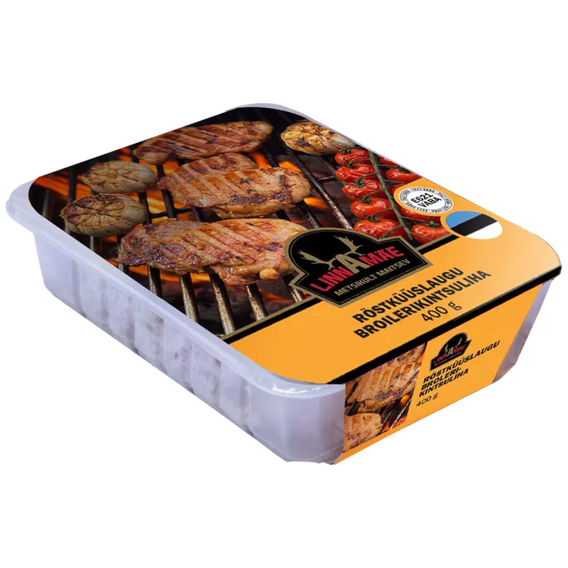 Linnamäe Röstküüslaugu broilerikintsuliha 400g