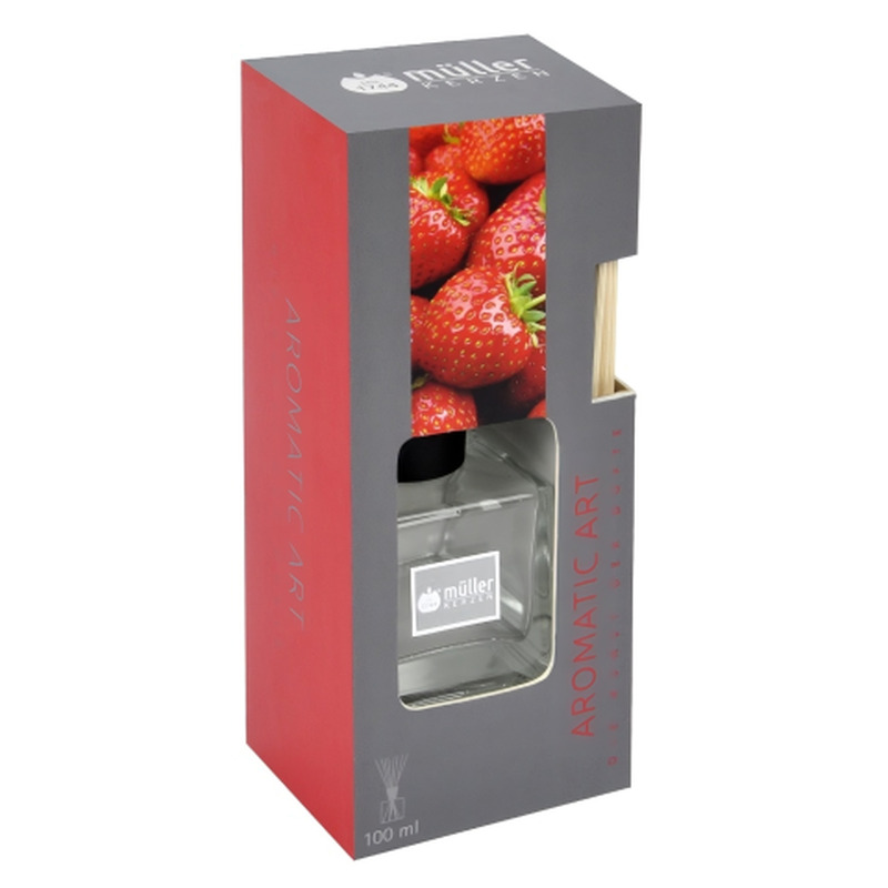 Õhuvärskendaja Muller Maasikad 100ml