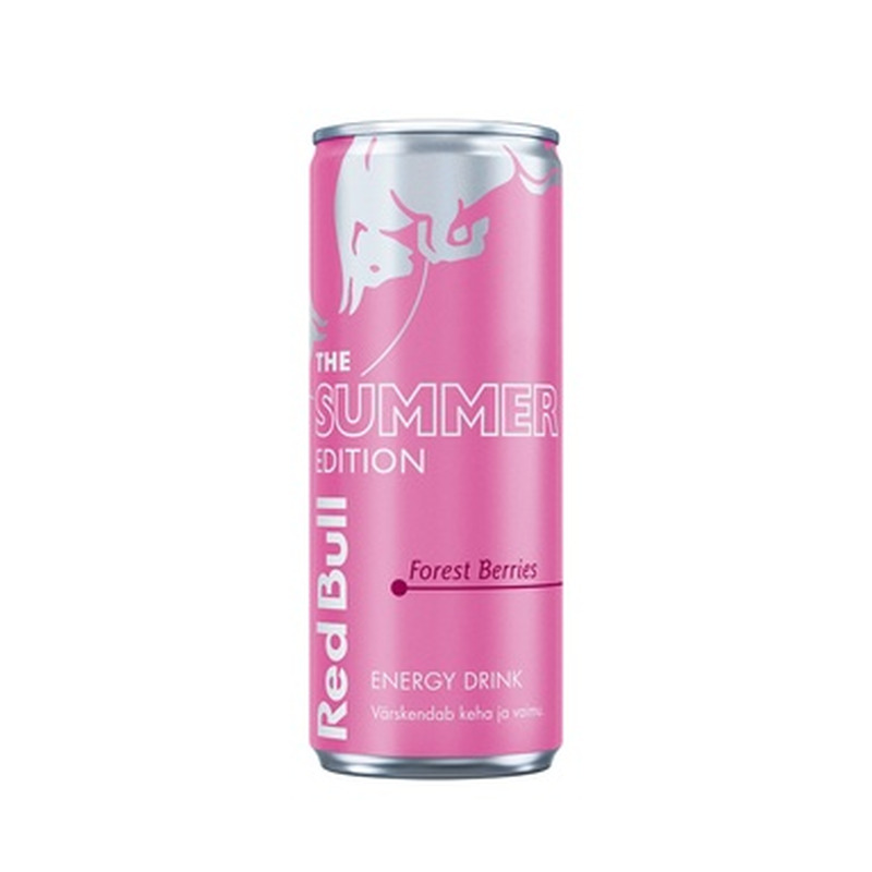 RED BULL Energiajook Summer Edition Forest Berries 250ml