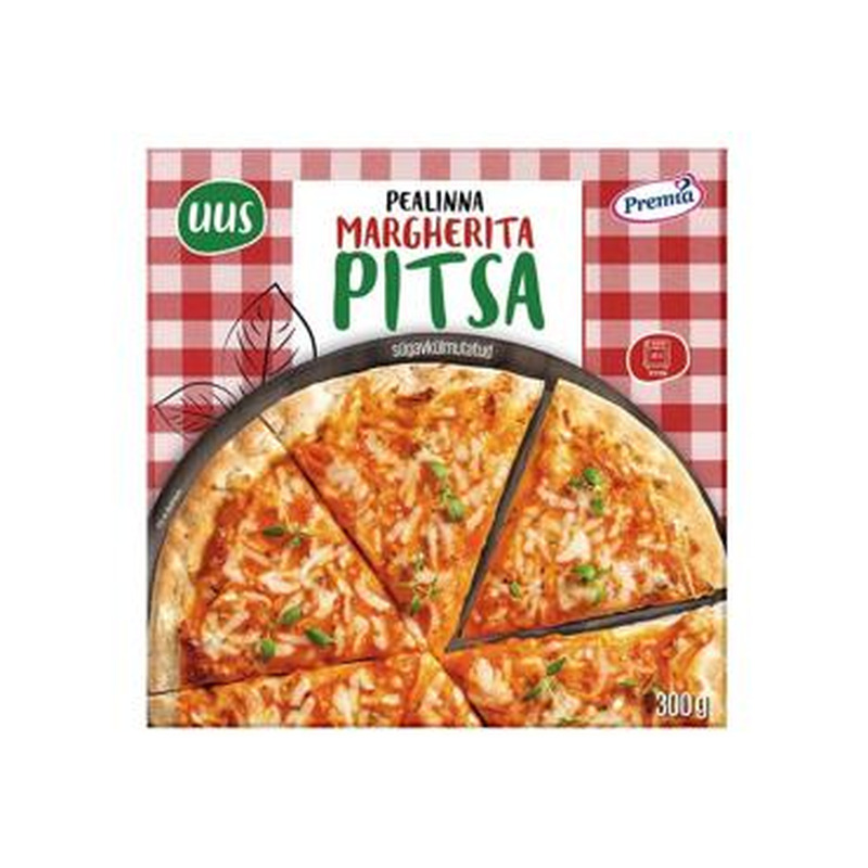 Külm.Margherita pitsa PEALINNA 300g