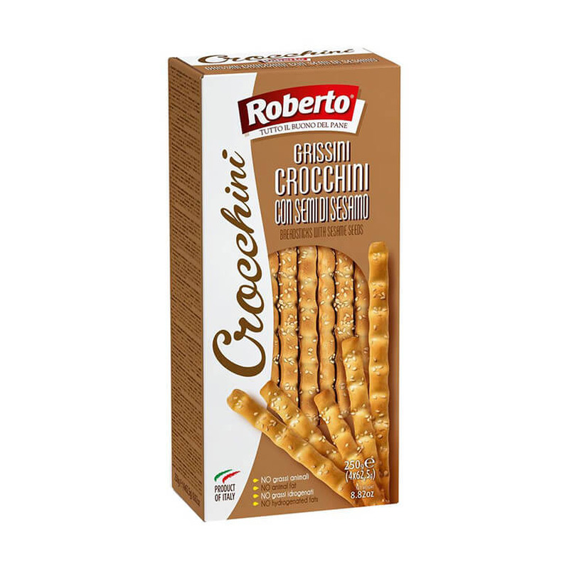Roberto grissinid seesamiseemnetega 250g