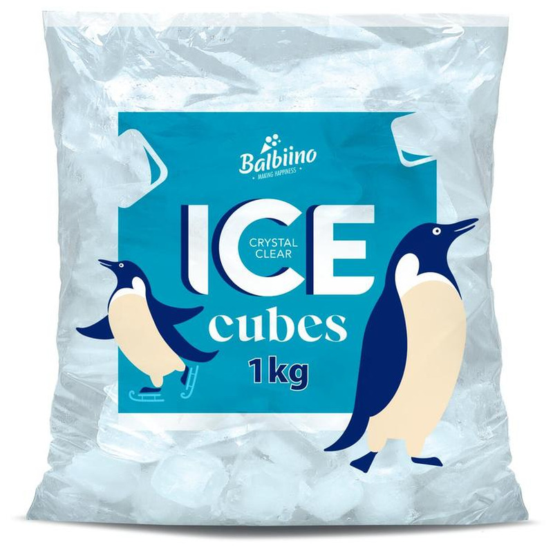 Jääkuubikud, BALBIINO, 1 kg
