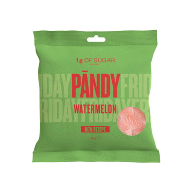 Kummikommid Arbuusi s/v PÄNDY 50g