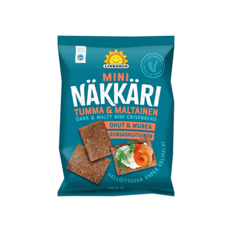 Mininäkil.LINKOSUO Rukis-mag.linnas 100g