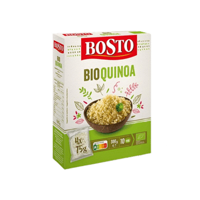 Kinoa Bio BOSTO 4x75g