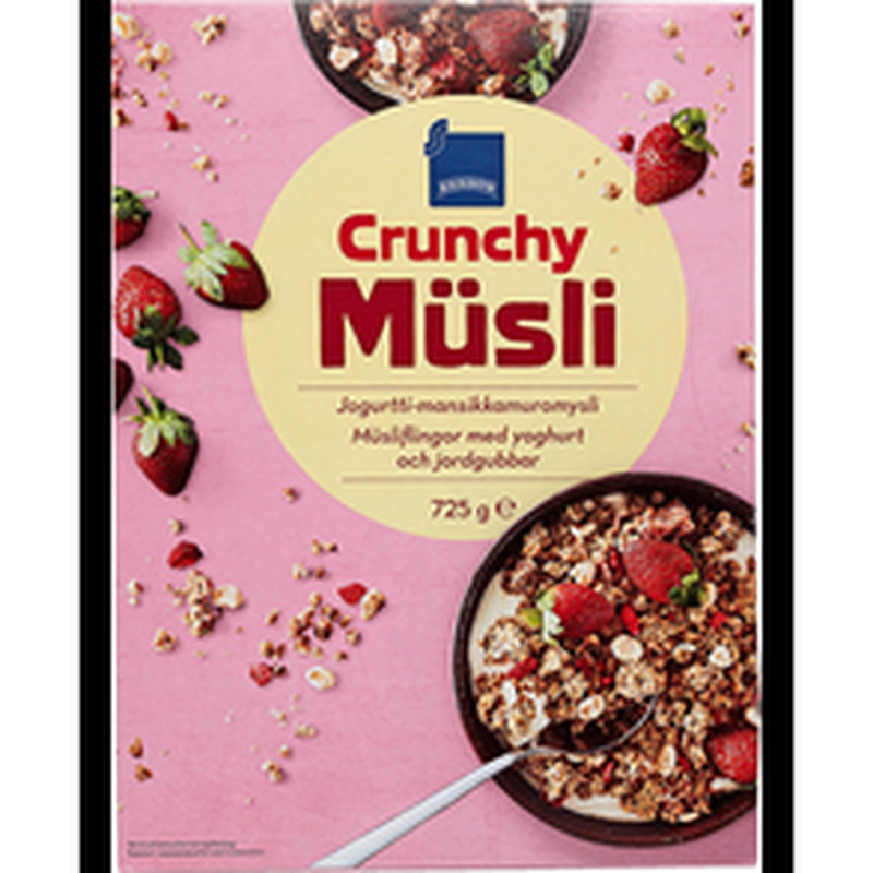Maasika-jogurtimüsli 725 g