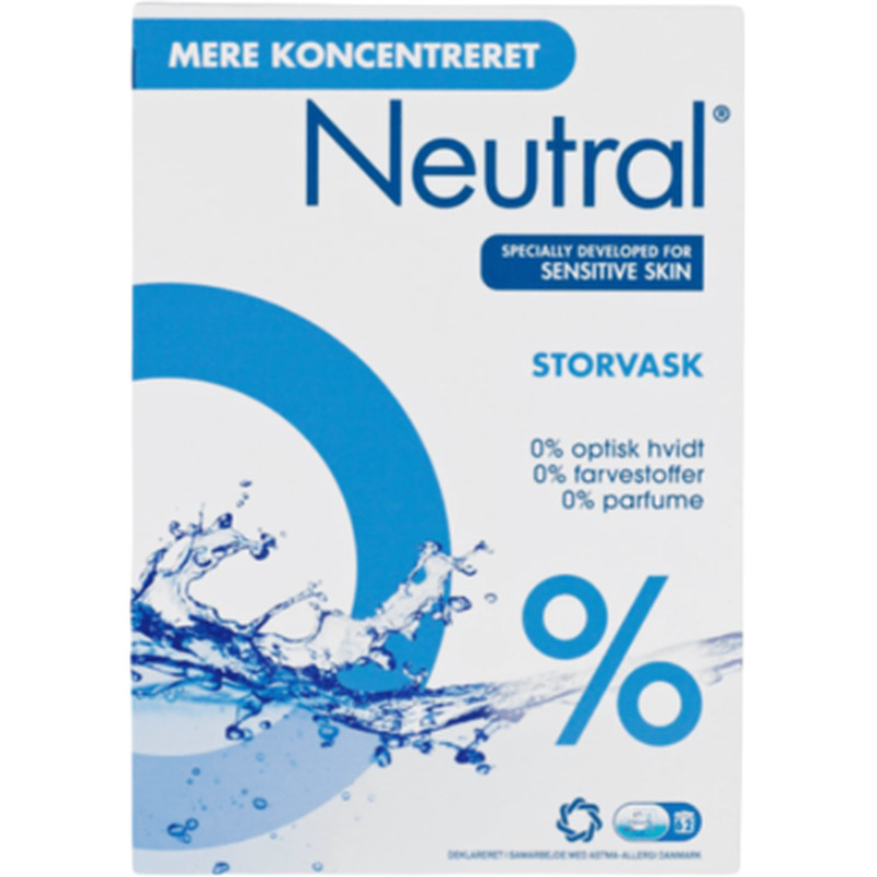 Neutral Pesupulber 5,27kg