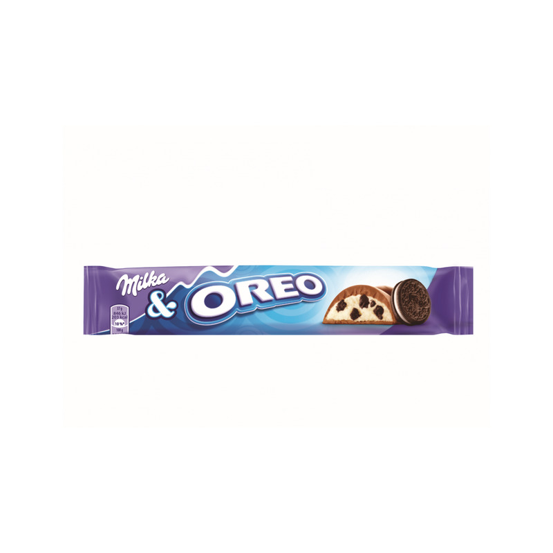 KAST 36 tk! Milka piimašokolaad Oreo 37g