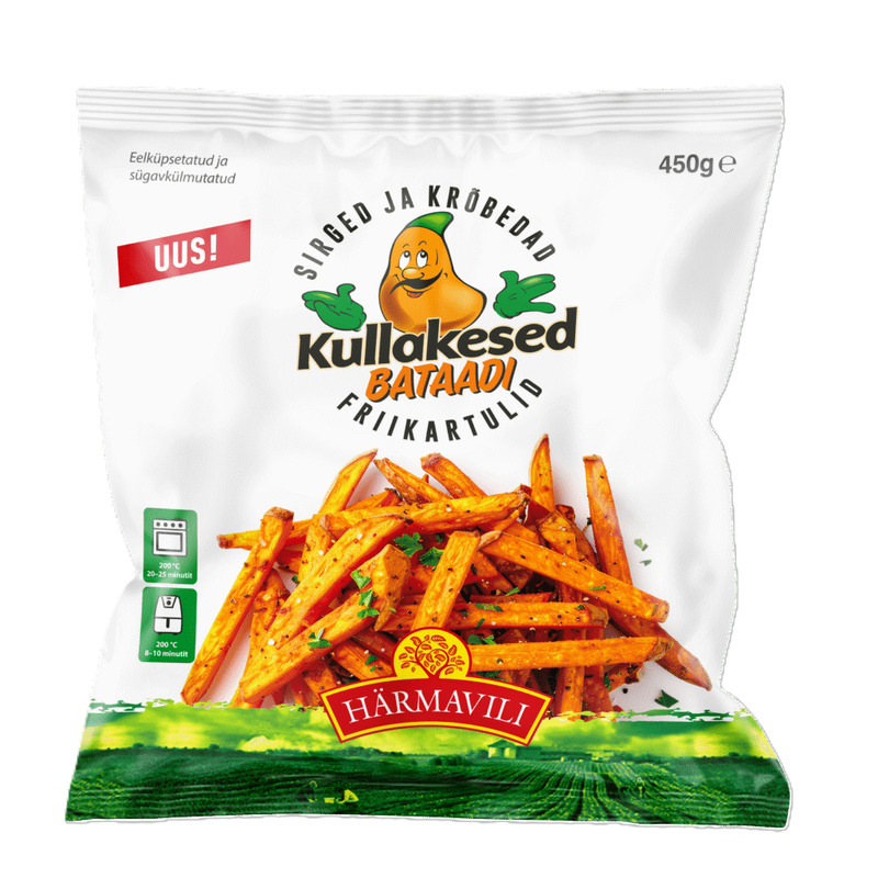 Härmavili Bataadifriikartulid Kullakesed 450 g