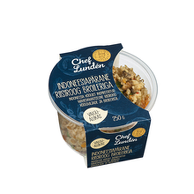 Indoneesiapärane riisiroog broileriga 250 g