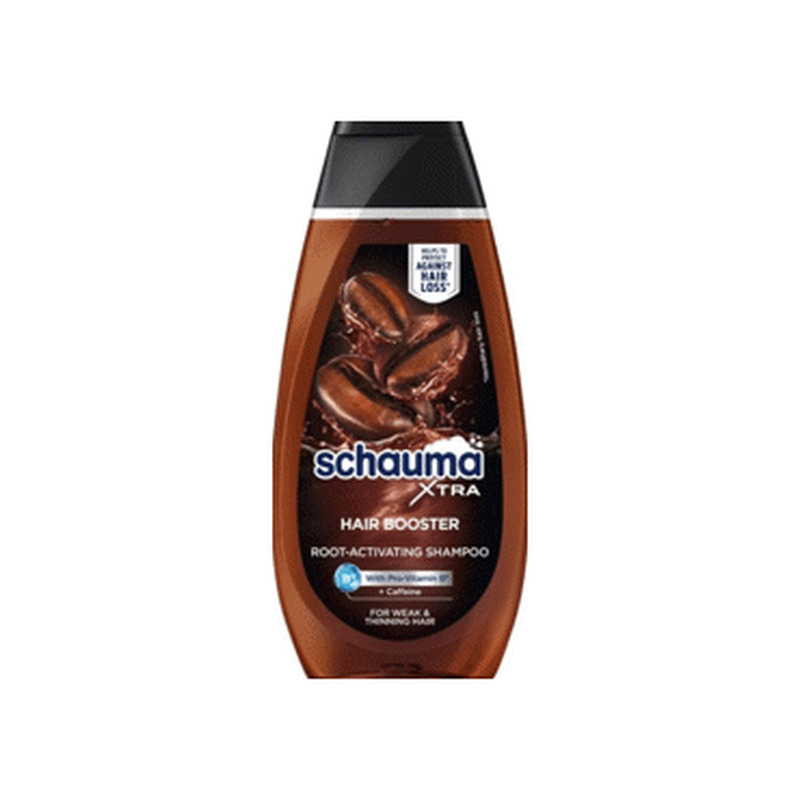 Šampoon SCHAUMA Hair Booster Men 350ml