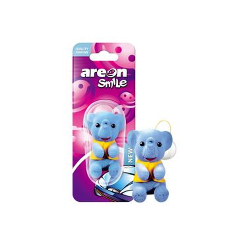 Auto õhuvärsk.AREON Smile Toy Uus Auto