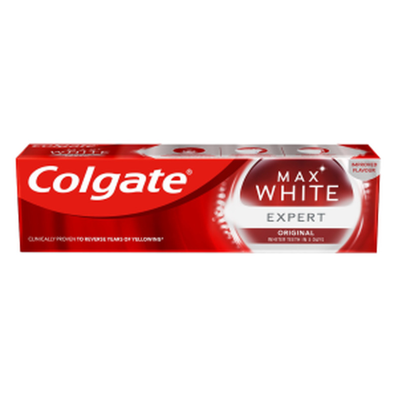 Hambapasta Max White Expert White Cool Mint, COLGATE, 75 ml