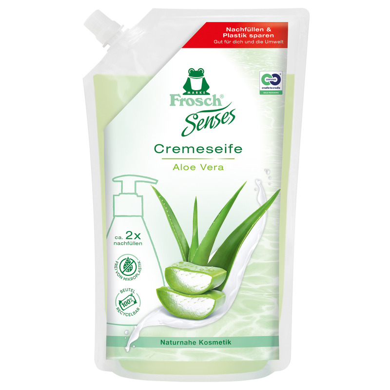 FROSCH Vedelseep Aloe Vera  500ml (täide)