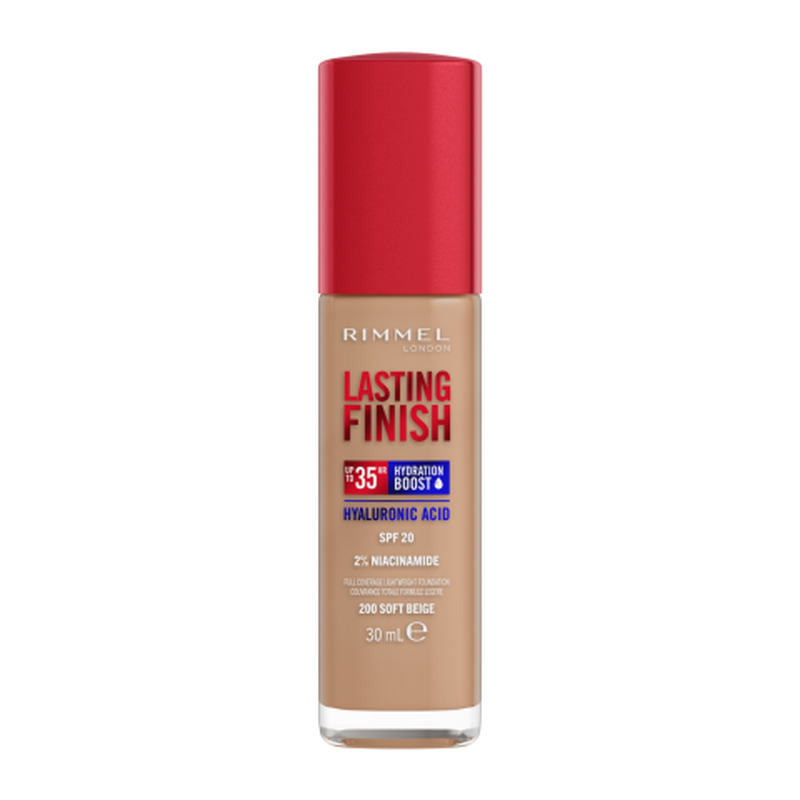 Jumestuskreem Lasting Finish 200 Soft Beige 30ml