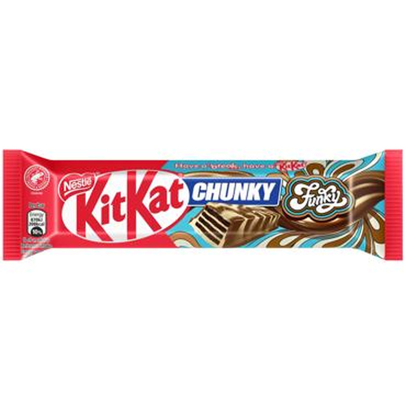 Vahvlibatoon Chunky funky KIT KAT 40g