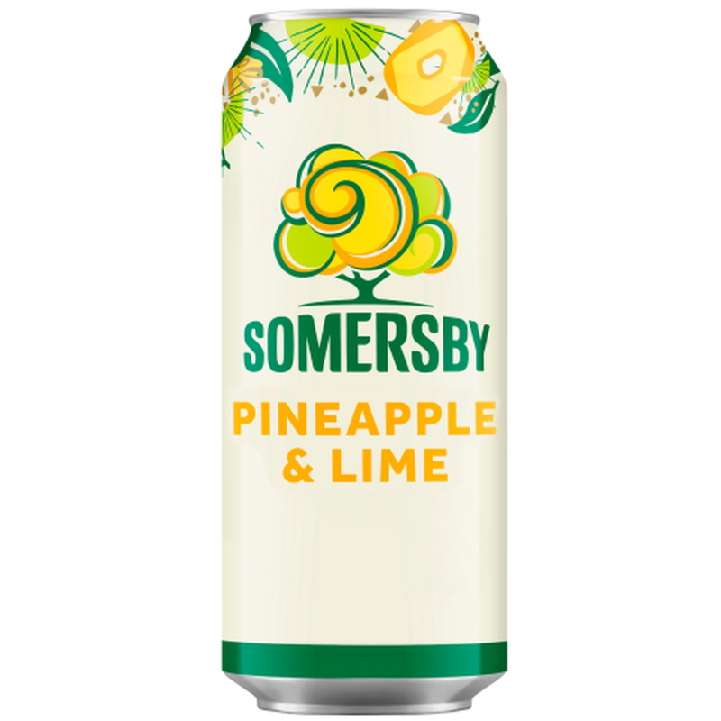 Siider Somersby Pineapple Lime 4,5%vol 0,5l prk
