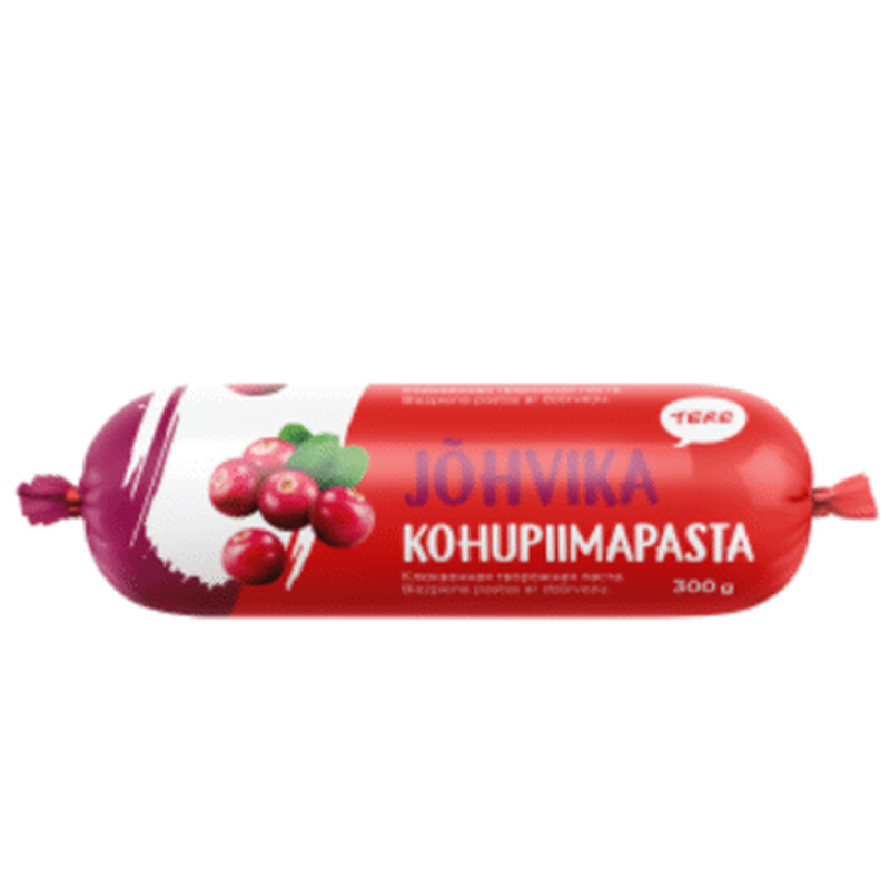 Tere Kohupiimapasta jõhvika 300g
