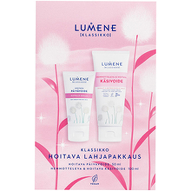 Kinkekomplekt lumene klassiko 2tk