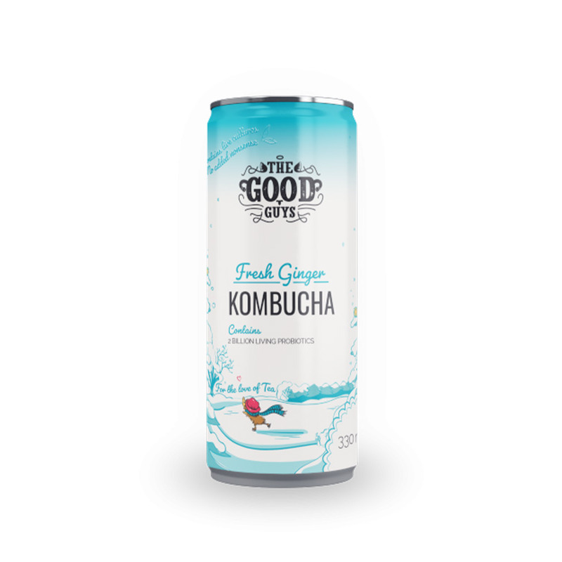 THE GOOD GUYS Mahe ingveri kombucha 330ml