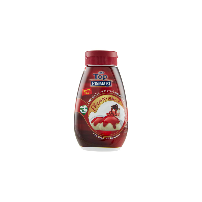 KAST 12 tk! Fabbri metsmaasika dessertkaste 225g