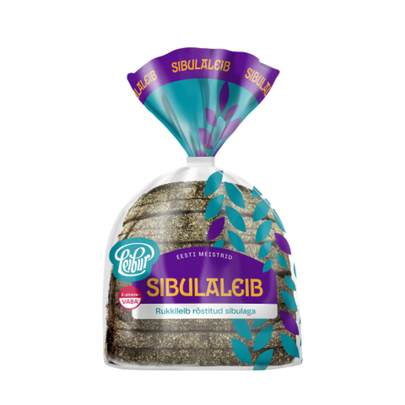 Sibulaleib Leibur 390g