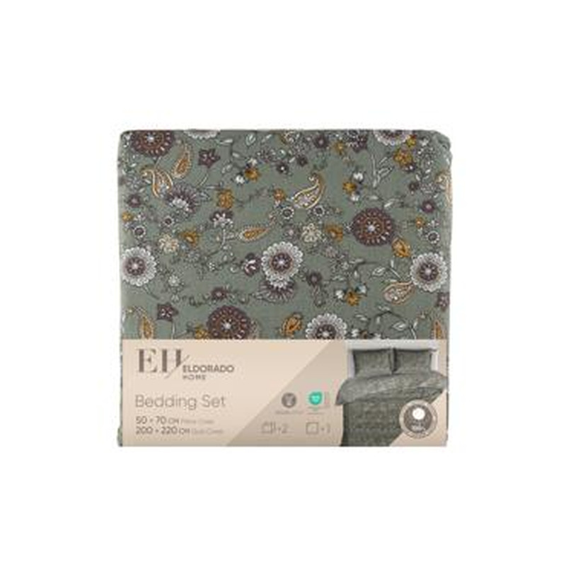 Voodipesu kmpl ELDORADO 200x220/2x50x70
