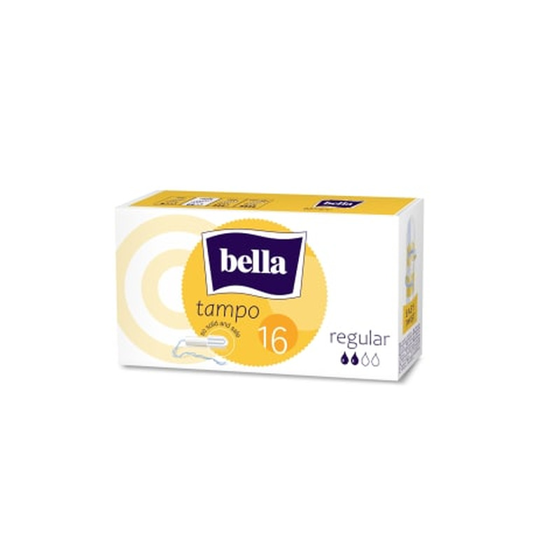 Tampoonid Bella Regular Easy Twist 16tk