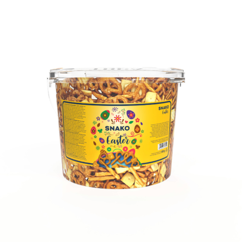 Snäkid lihavõtte segu, ämber Snako 500g