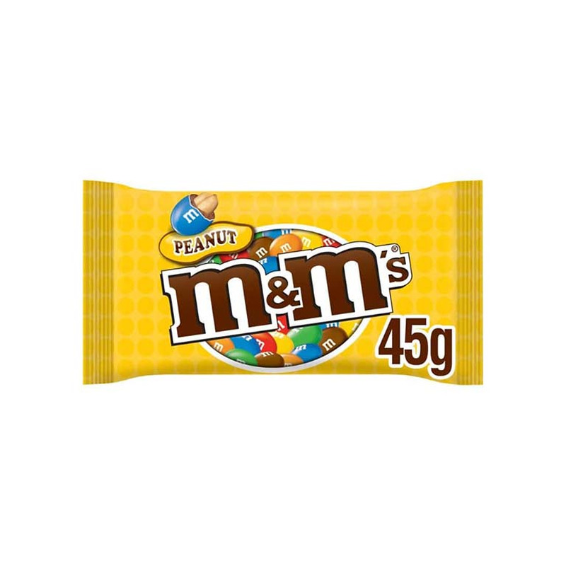 Šokolaadipastillid pähkli, M&M’S, 45 g