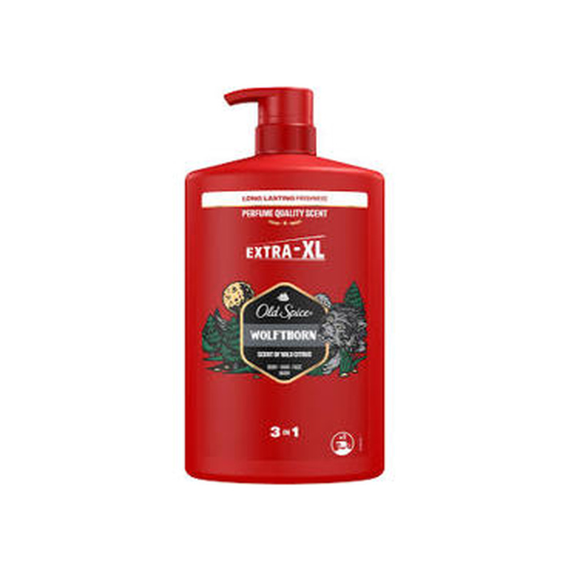 Dušigeel OLD SPICE Wolfthorn 1000ml