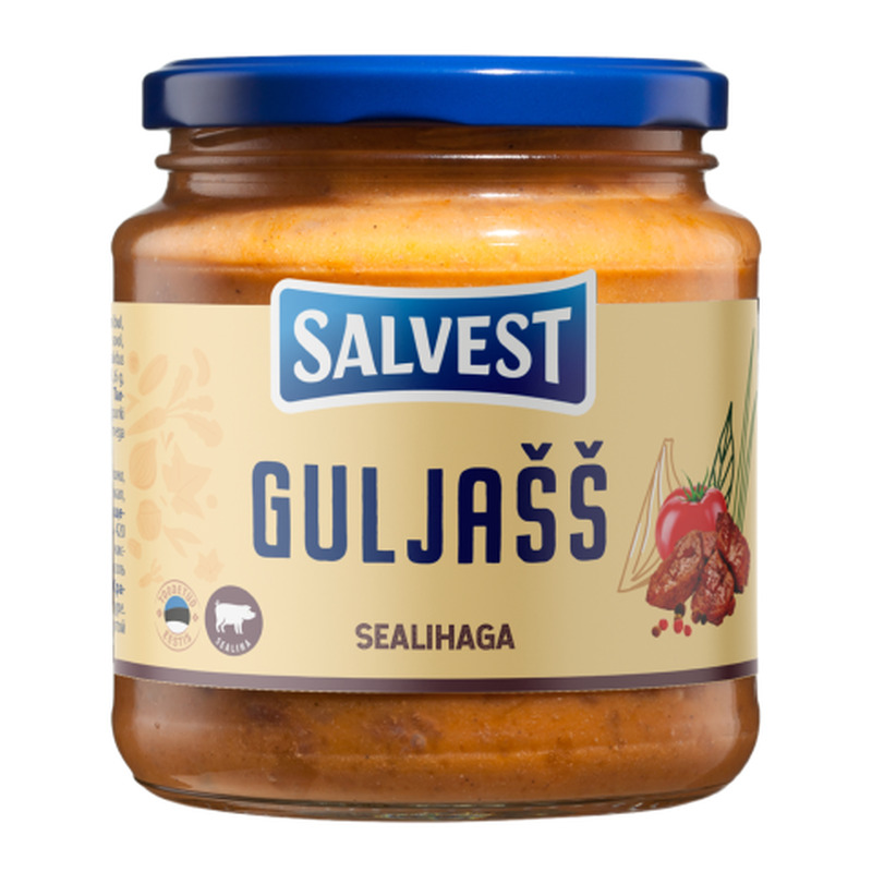 Salvest Guljašš 530 g