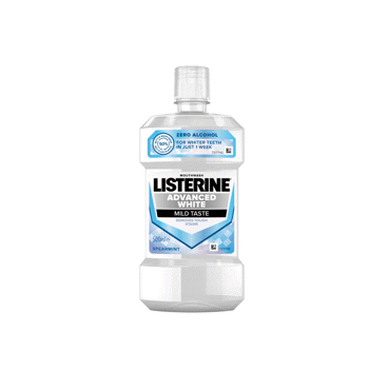 Suuvesi LISTERINE Advanced White 500ml