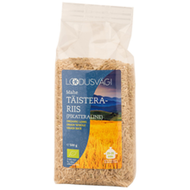 Loodusvägi täistera riis, mahe, 500 g