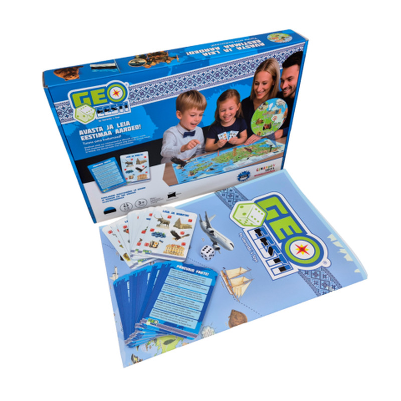Lauamäng GeoEesti Gerardos Toys