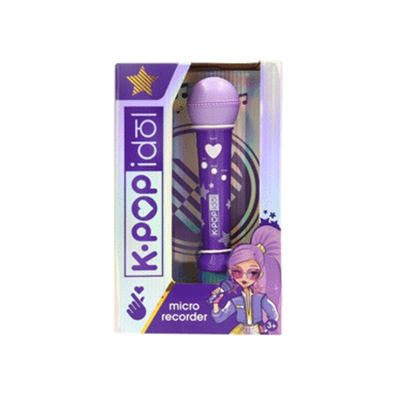 Mikrofon helisalvestiga IMC TOYS K-Pop