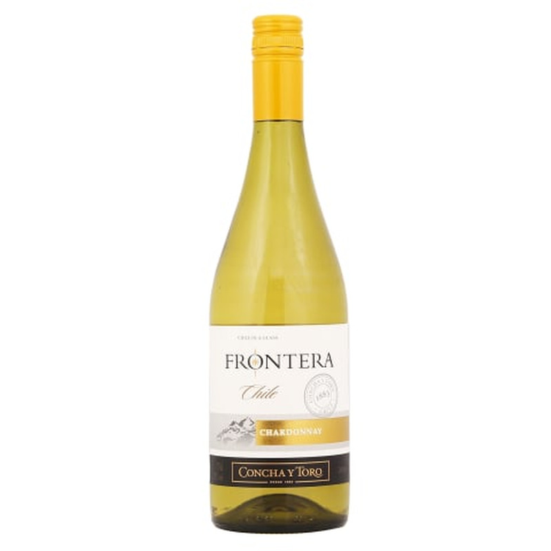 Geograafilise tähisega vein Frontera Chardonnay 0,75l
