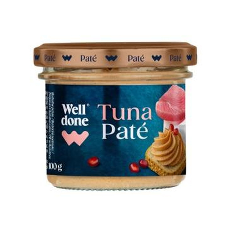 Tuunipasteet WELL DONE, 100 g
