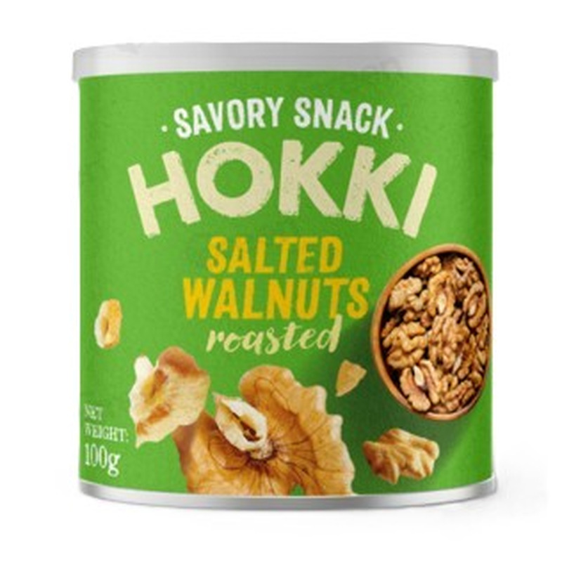 Hokki Rööstitud Soolatud Kreeka Pähklid 100g