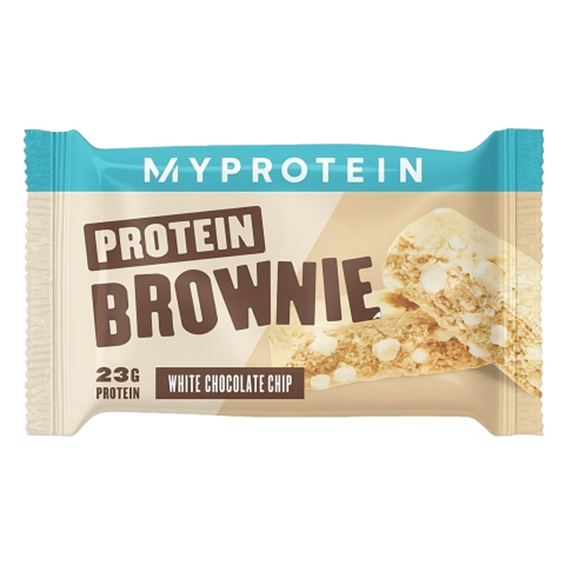 Valgubrownie valge šokolaadiga magusainega MyProtein 75g