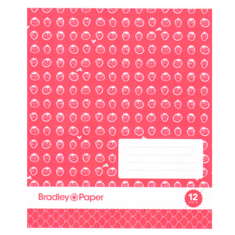 Vihik Bradley 12 lehte 23 joonega