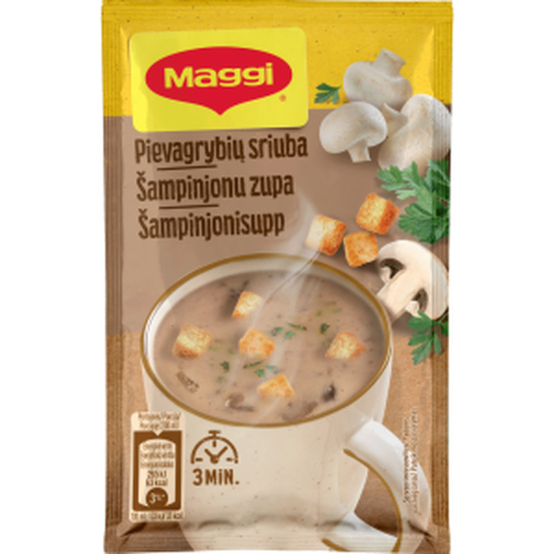 Shampinjonisupp saiakuubikutega, MAGGI, 16 g