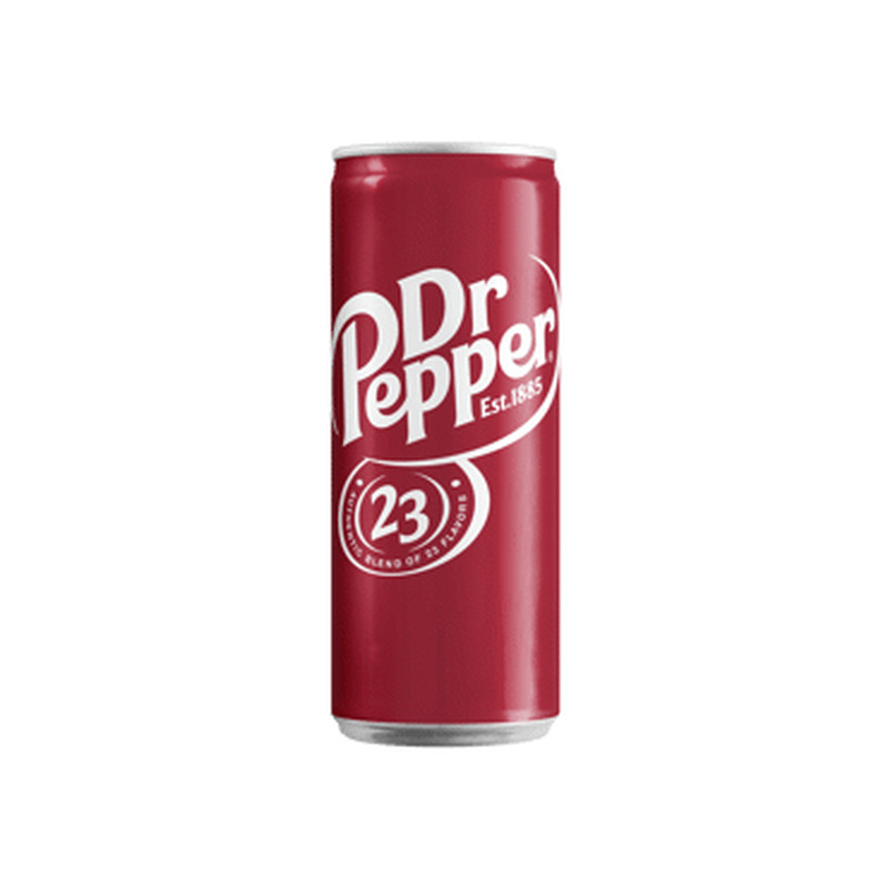 Karastusjook DR.PEPPER 330ml