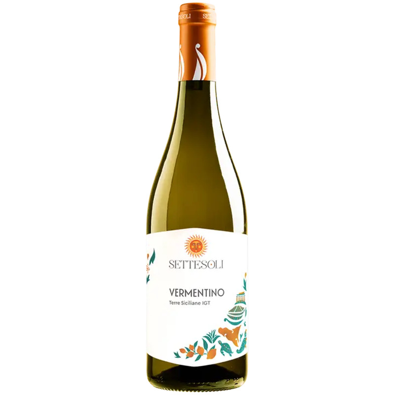 Settesoli Vermentino KPN vein 12,5%vol 750 ml