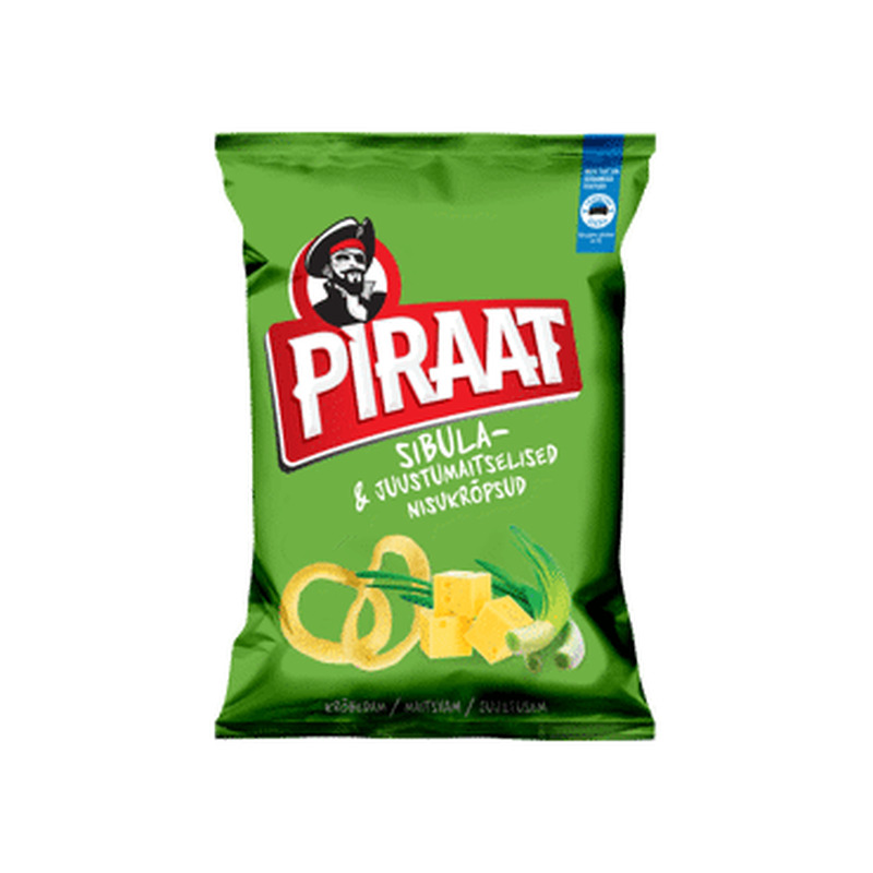 Nisukrõps sib.juustumaits.PIRAAT 150g