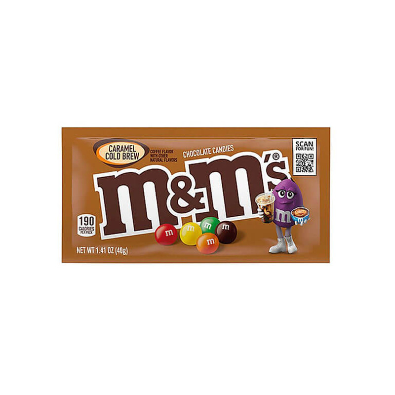 Šokolaadipastillid Cold Brew, M&M`S, 40 g