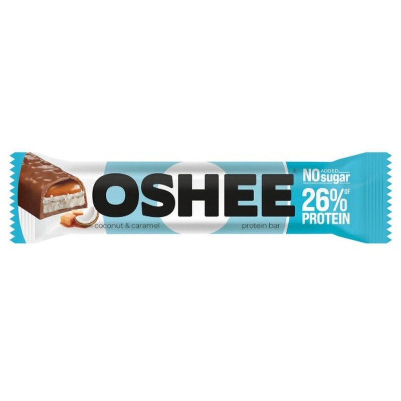 OSHEE proteiinibatoon Kookos-Karamell 48g