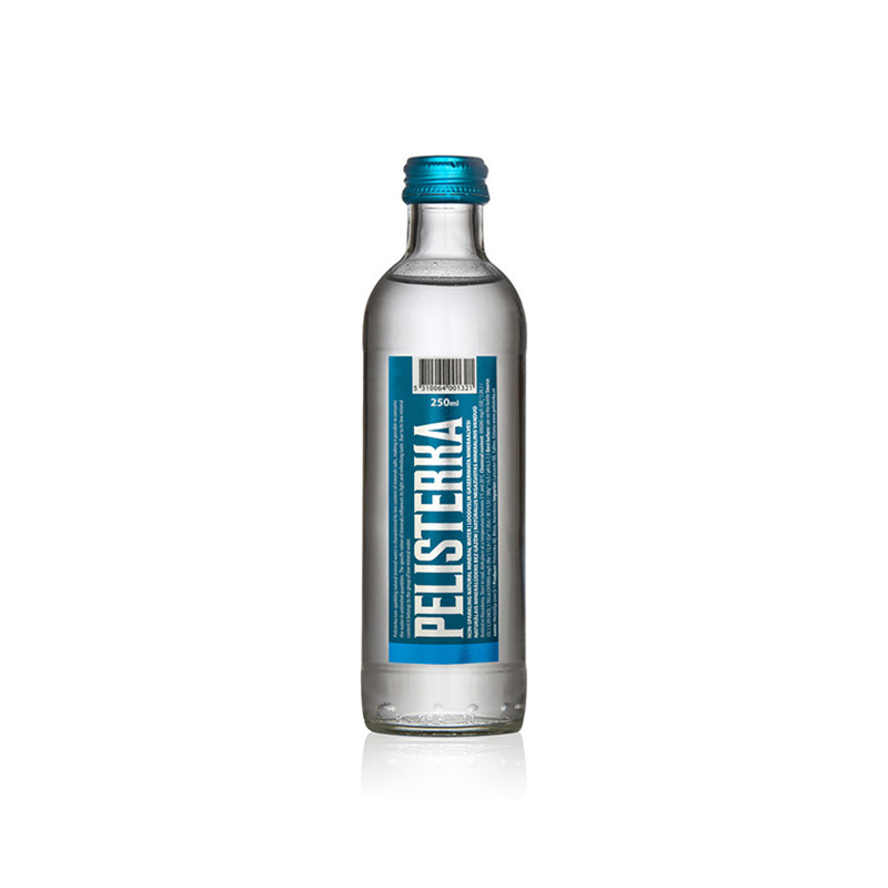 Mineraalvesi gaasita, PELISTERKA, 250 ml
