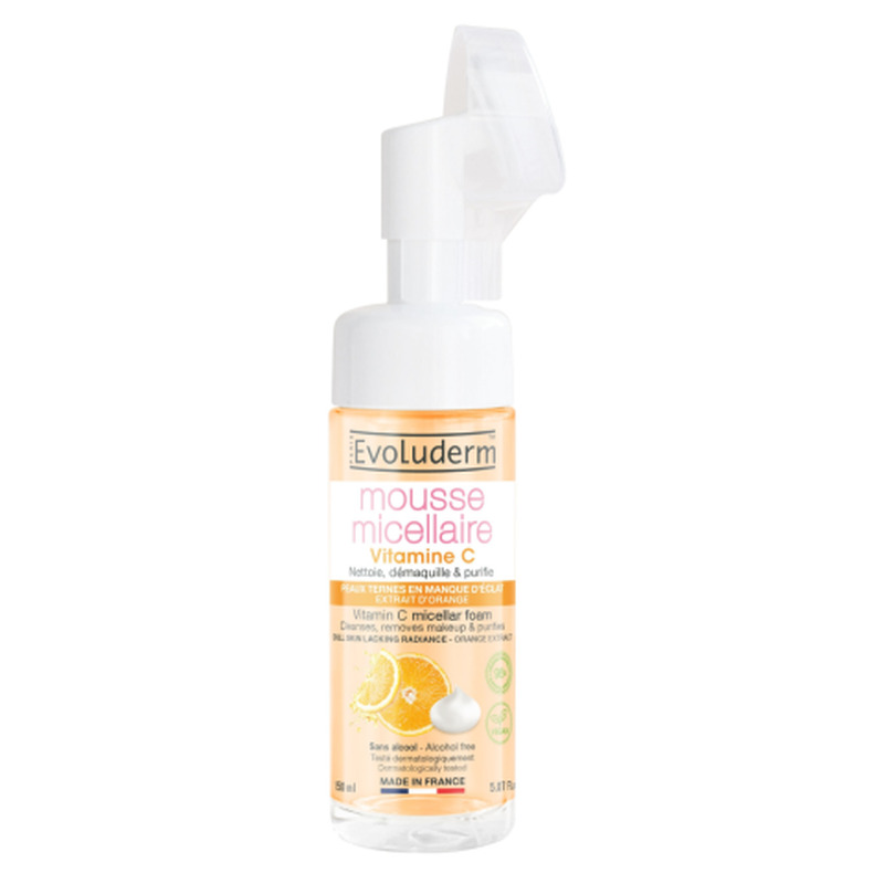 Mitsellaarveht Evoluderm C-vitamiiniga 150ml
