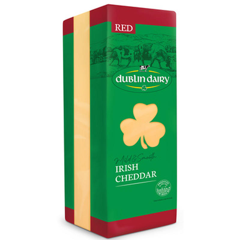 DUBLIN DAIRY Irish Cheddar Red juust kg (~2,4kg)